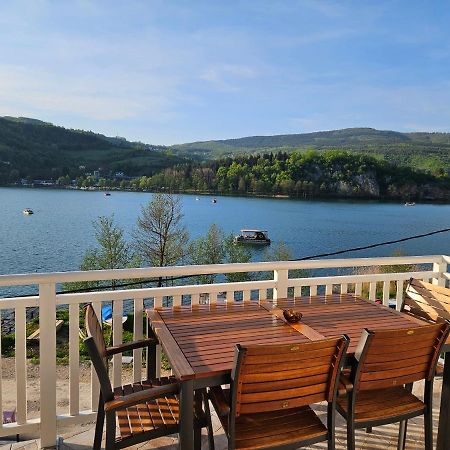 Villa Pliva Lake 3 ไยเซ ภายนอก รูปภาพ