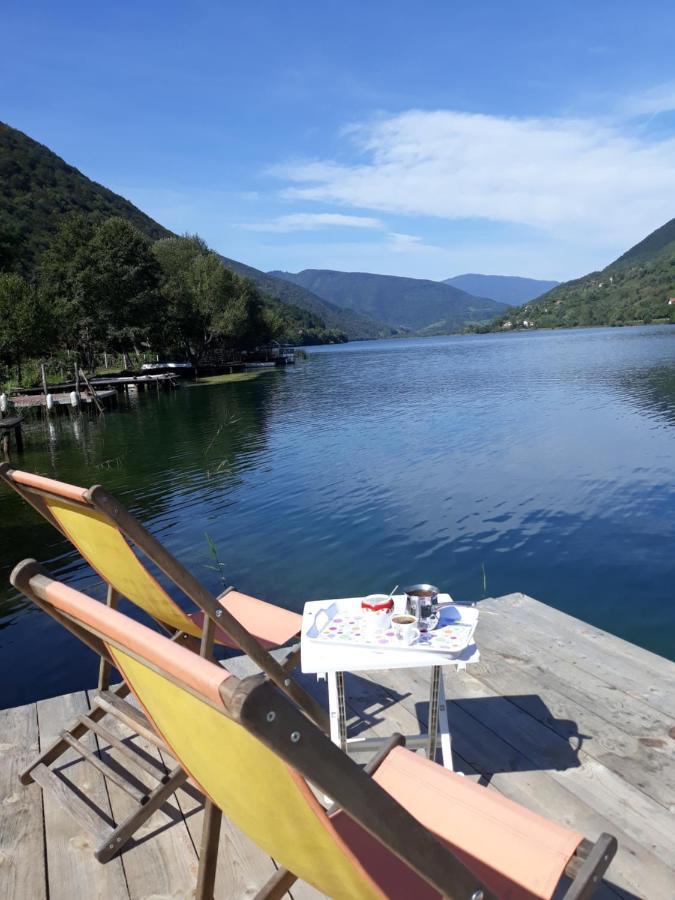 Villa Pliva Lake 3 ไยเซ ภายนอก รูปภาพ